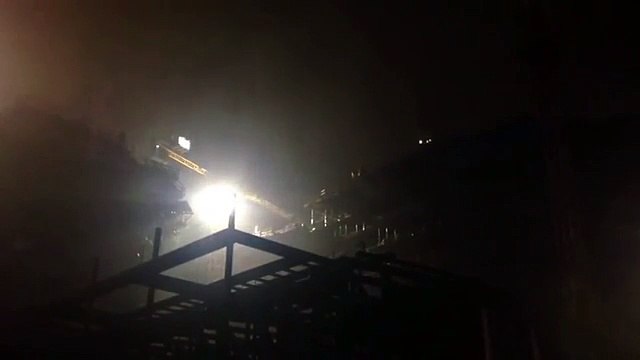 Building hanté bien flippant qui siffle la nuit!