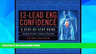 Big Deals  12-Lead EKG Confidence, Third Edition: A Step-By-Step Guide  Best Seller Books Best