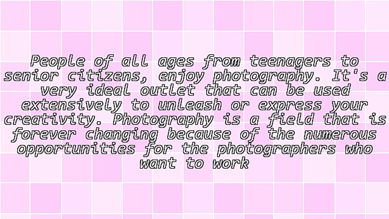 Basic Skills Required for Photography