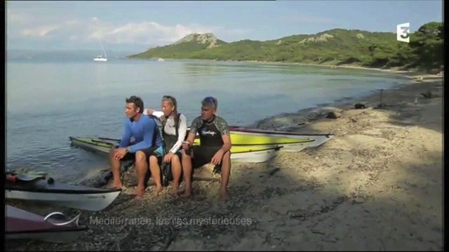 Kayak de mer autour du Parc National de Port Cros