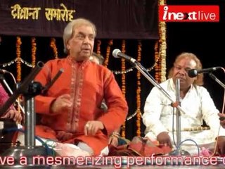 Mesmerizing performance by Birju Maharaj