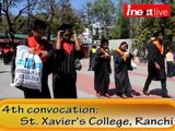 4th convocation St. Xavier's College, Ranchi