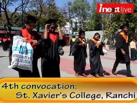 4th convocation St. Xavier's College, Ranchi