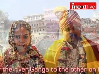 Wow! Wedding on motor boat in Varanasi