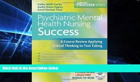 Big Deals  Psychiatric Mental Health Nursing Success: A Course Review Applying Critical Thinking