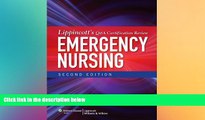 Big Deals  Lippincott s Q A Certification Review: Emergency Nursing  Best Seller Books Most Wanted