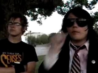 Download Video: My Chemical Romance .- . Interview Gerard & Mikey Way