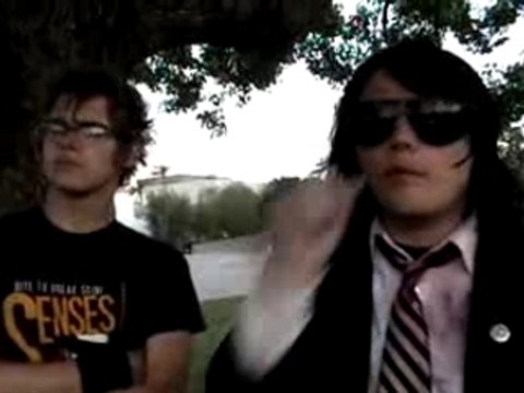 My Chemical Romance .- . Interview Gerard & Mikey Way