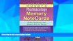 Big Deals  Mosby s Pharmacology Memory NoteCards: Visual, Mnemonic, and Memory Aids for Nurses,