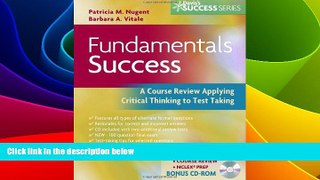 Must Have PDF  Fundamentals Success: A Course Review Applying Critical Thinking to Test Taking,