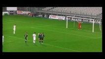 Vannes OC's Jean-François Bédénik Preforms The Funniest Penalty Ever!