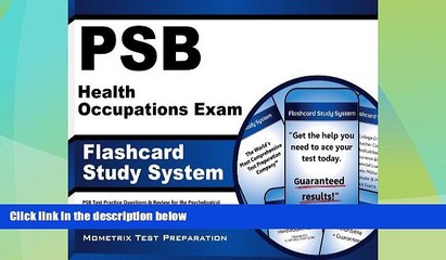 Big Deals  PSB Health Occupations Exam Flashcard Study System: PSB Test Practice Questions