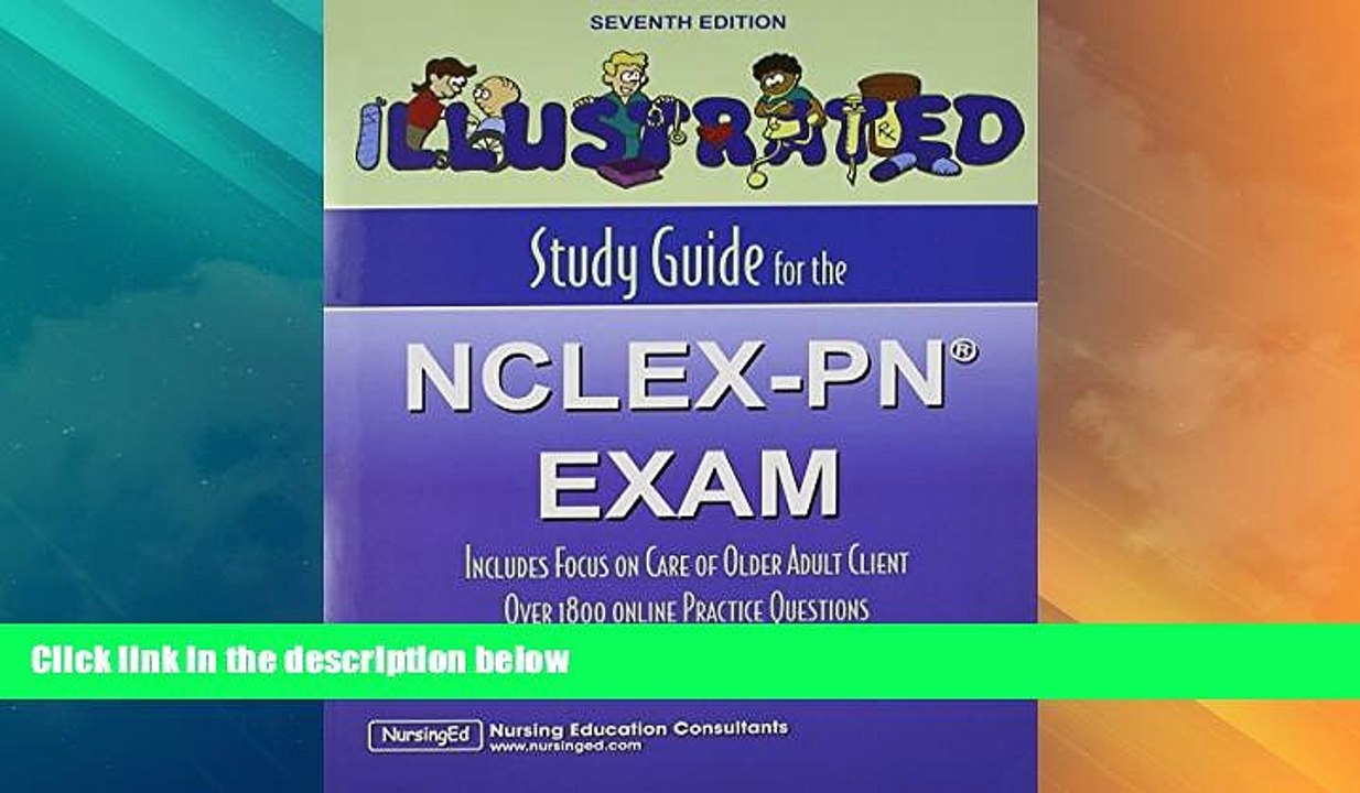 Big Deals  Illustrated Study Guide for the NCLEX-PN Exam  Best Seller Books Best Seller