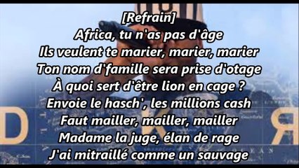 Booba DKR Lyrics