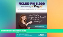 Big Deals  NCLEX-PN 5,000 Powered by PrepU  Best Seller Books Most Wanted