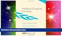 Big Deals  Medical-Surgical Nursing Review and Resource Manual  Best Seller Books Most Wanted