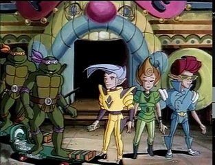 Черепашки Ниндзя - Тинейджеры из измерения Х (Выпуск 4, Серия 1)
