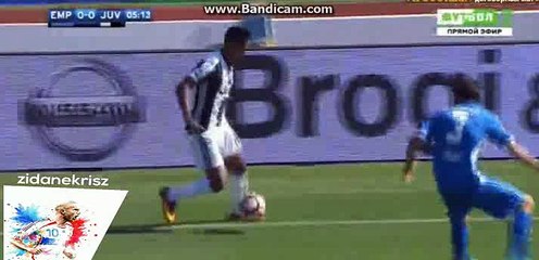 Sami Khedira Big Miss - Empoli vs Juventus - Serie A - 02/10/2016