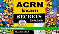 Big Deals  ACRN Exam Secrets Study Guide: ACRN Test Review for the AIDS Certified Registered Nurse