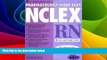 Big Deals  Chicago Review Press Pharmacology Made Easy for NCLEX-RN Review and Study Guide
