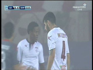 ΑΕΛ-Ολυμπιακός 2016-17  Τα καπνογόνα στο πέταλο (Novasports)