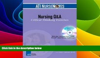 Big Deals  ATI NurseNotes Nursing Q   A: Critical Thinking Exercises  Best Seller Books Most Wanted