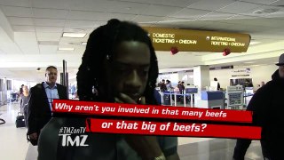 Rich Homie Quan - Meek Mill- The Game Beef Is REAL! (TMZ TV)