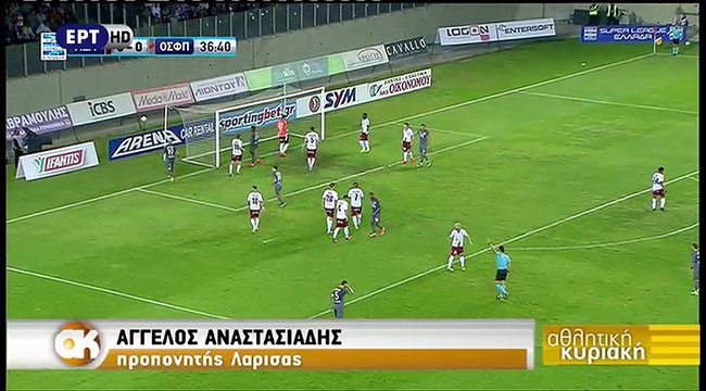 ΑΕΛ-Ολυμπιακός 2016-17 Συνέντευξη τύπου Αναστασιάδης (Αθλητική Κυριακή)