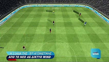 Γκόλιας & Αβραάμ από την ΑΕΛ στην 11άδα της 5ης αγωνιστικής 2016-17