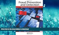FAVORIT BOOK Fraud Prevention and Detection: Warning Signs and the Red Flag System READ NOW PDF