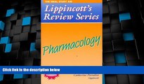 Big Deals  Lippincott s Review Series: Pharmacology  Free Full Read Most Wanted