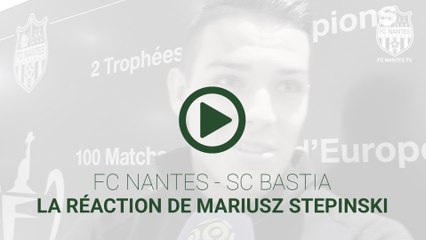 FCN-SCB : la réaction de Mariusz Stępiński