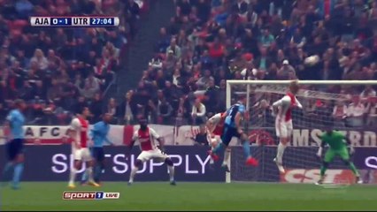 Kevin Conboy Goal - Ajax 0-1 Utrecht 02.10.2016