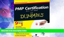 Big Deals  PMP Certification All-In-One Desk Reference For Dummies  Free Full Read Most Wanted