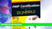 Big Deals  PMP Certification All-In-One Desk Reference For Dummies  Free Full Read Most Wanted