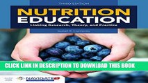 [PDF] Nutrition Education: Linking Research, Theory   Practice Full Colection