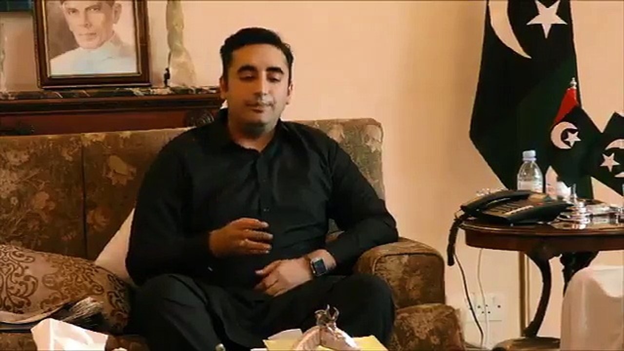 Balochistan Coordination Committee called on Chairman Bilawal Bhutto Zardari