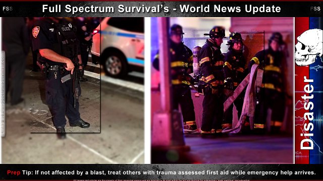 Nuclear War Nears - Radioactive Leak - Libyan Oil - New Virus Discovery - FSS World News Update