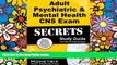Must Have PDF  Adult Psychiatric   Mental Health CNS Exam Secrets Study Guide: CNS Test Review for