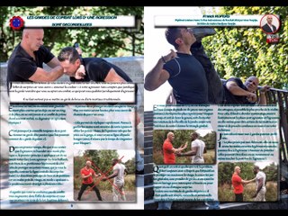 MAGAZINE SELF DEFENSE - MAG AJL - OCTOBRE 2016