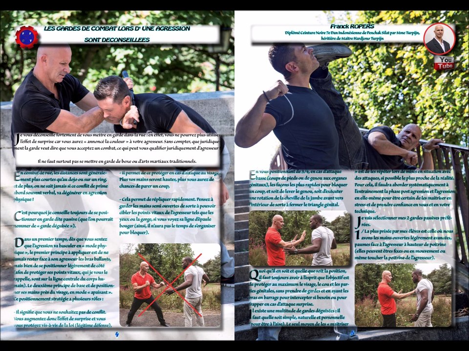 MAGAZINE SELF DEFENSE - MAG AJL - OCTOBRE 2016