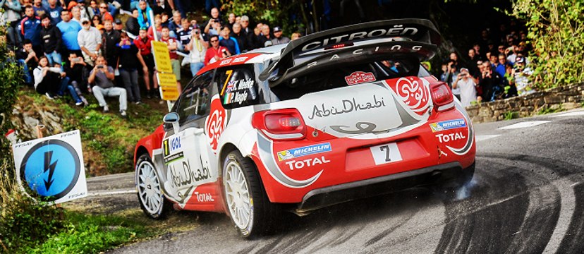 Kris Meeke remporte l'ES9 !