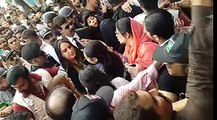 Bakhtawar and Aseefa Bhutto Zardari  visit Lyari