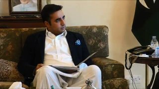 Coordination Committee PPP South Punjab called on Bilawal Bhutto Zardari
