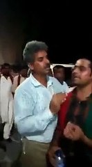 PTI supporters teasing Geos reporter by asking how many people were there in Rally