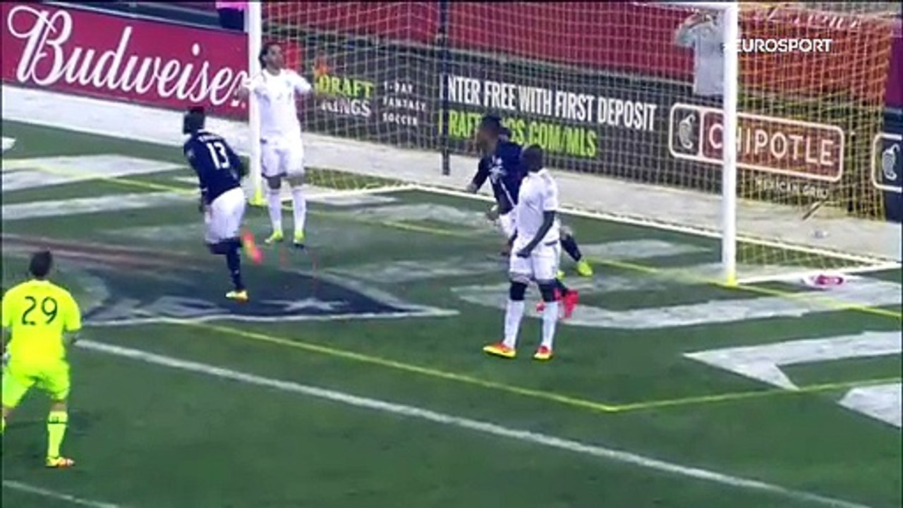 New England Revolution - Sporting Kansas City: 3-1 (Özet)