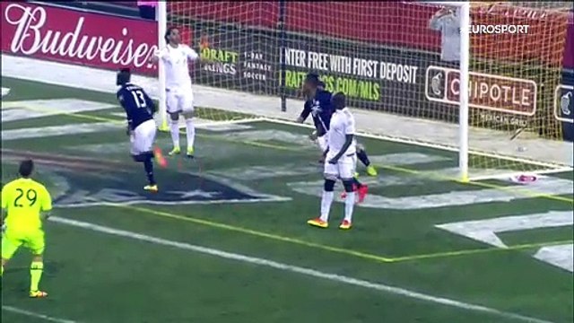 New England Revolution - Sporting Kansas City: 3-1 (Özet)