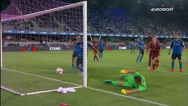 San Jose Earthquakes - Real Salt Lake: 2-1 (Özet)