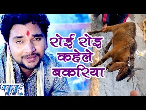 रोइ रोइ कहेले बकरिया - Maiya Ji Ankh Kholi - Gunjan Singh - Bhojpuri Devi Geet 2016 new