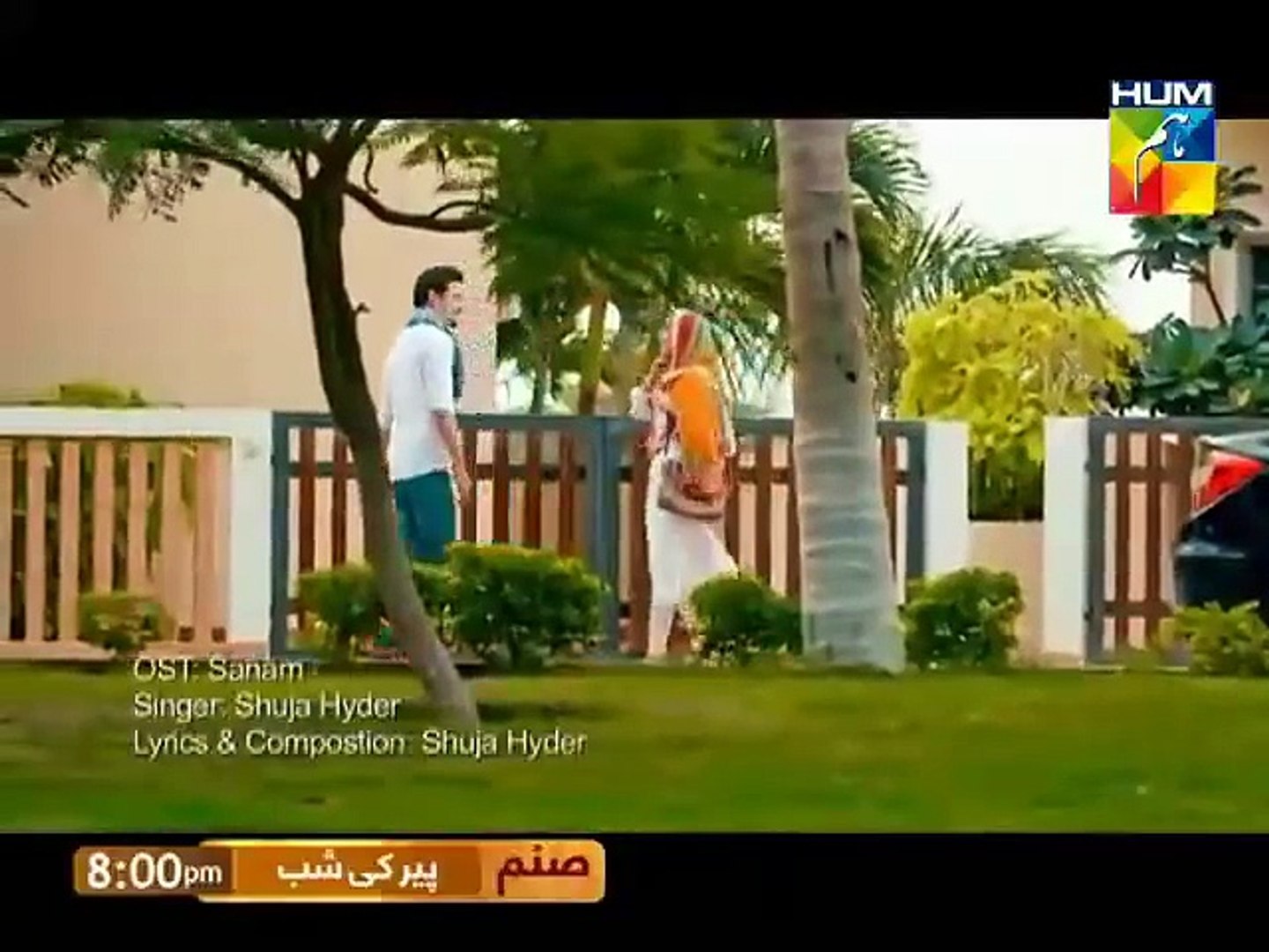 ⁣Sanam Full OST Video Song - Hum Tv - Talefeed.com